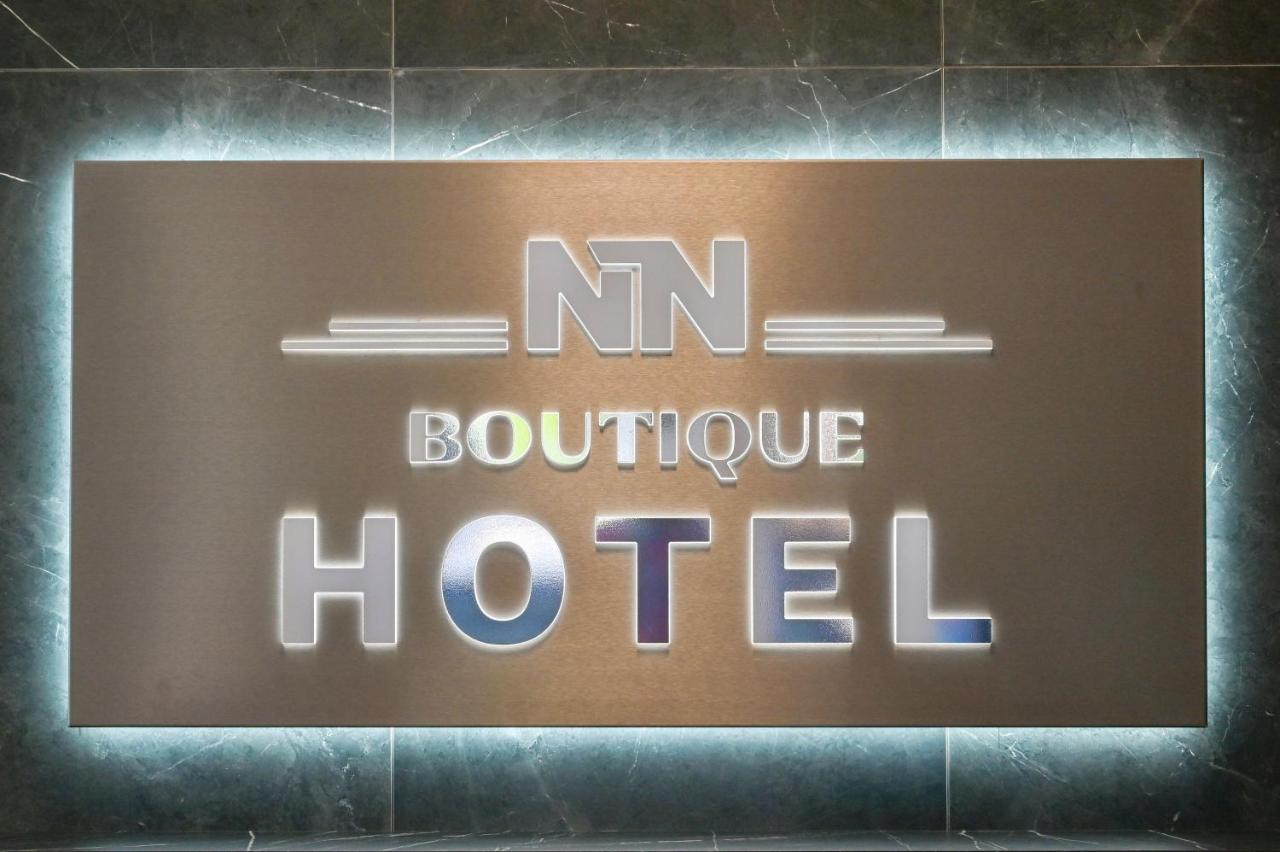 Nn Boutique Hotel Tiszaújváros Exteriér fotografie