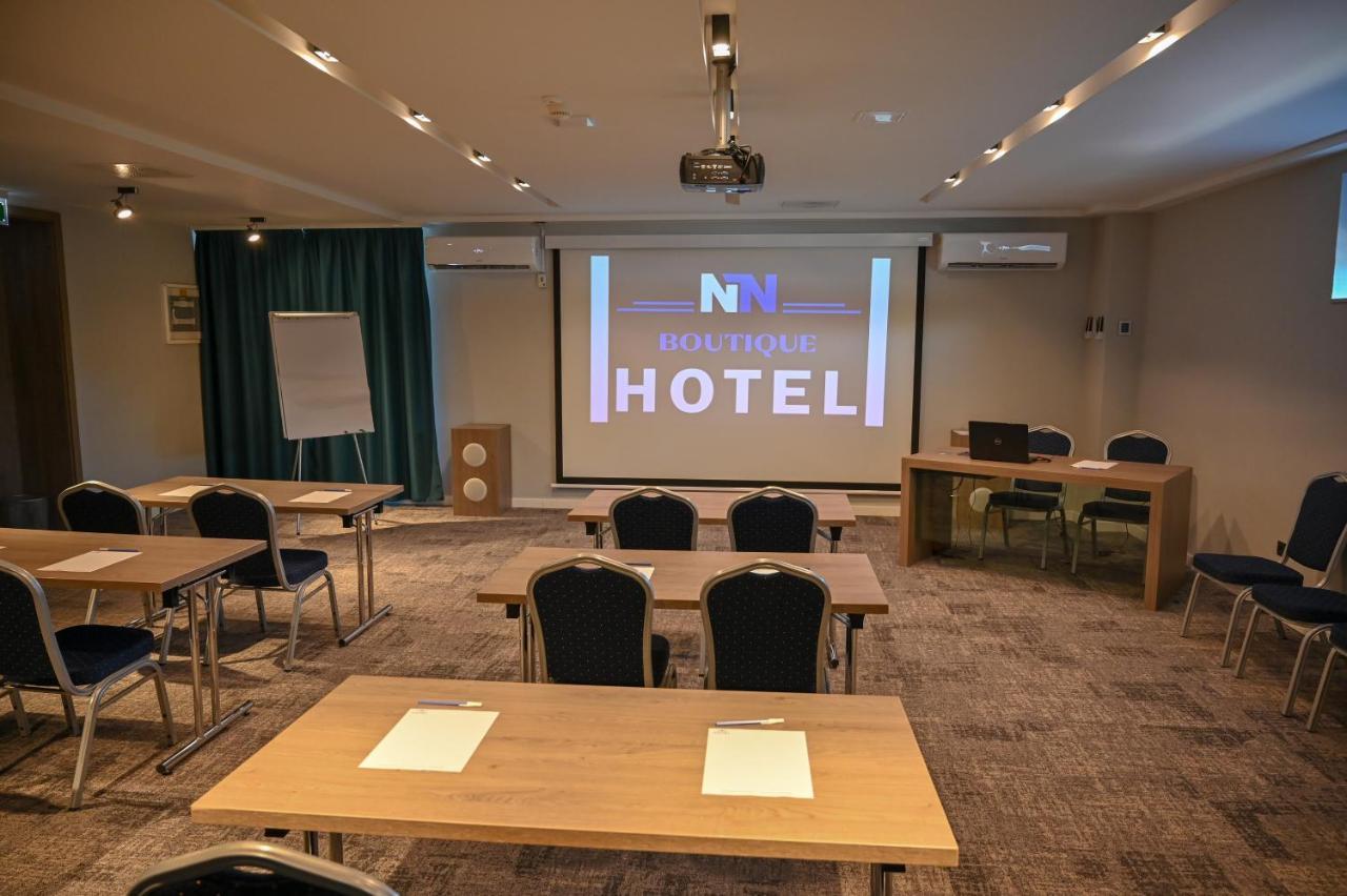 Nn Boutique Hotel Tiszaújváros Exteriér fotografie