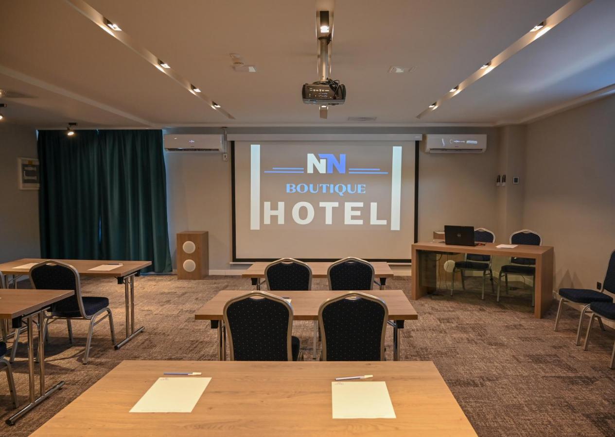Nn Boutique Hotel Tiszaújváros Exteriér fotografie