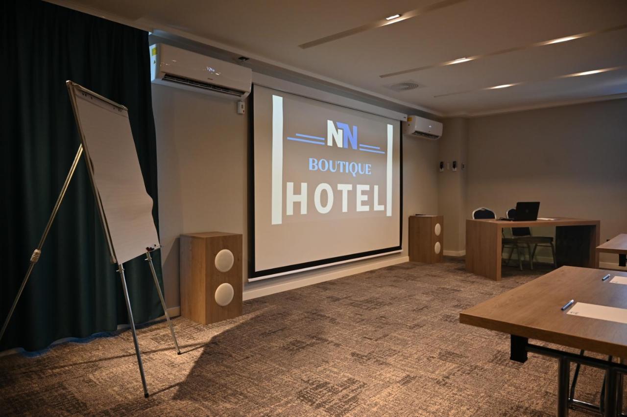 Nn Boutique Hotel Tiszaújváros Exteriér fotografie