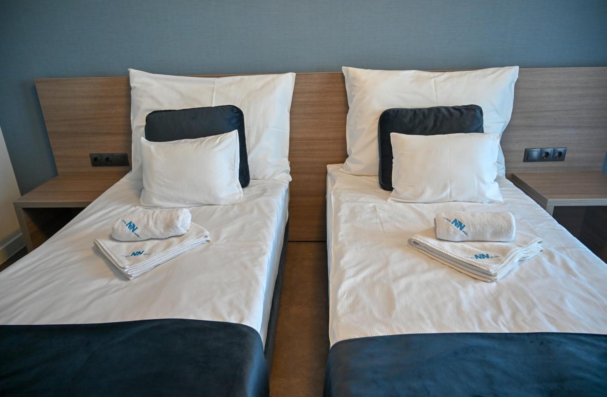 Nn Boutique Hotel Tiszaújváros Exteriér fotografie